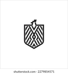 Plantilla de logotipo moderna, minimalista y única