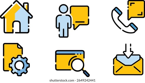 Arquivos EPS vetoriais modernos e minimalistas para designers, desenvolvedores e empresas. Perfeito para aplicativos, sites, apresentações e marcas. Totalmente editável, escalável e de alta qualidade