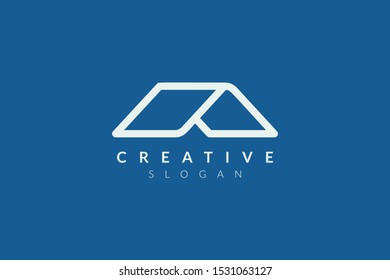 Modern Minimalist vector. Geometric shape logo. Hexagons and triangles, square icons and circle geometric logo icons vector illustration