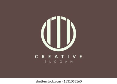 Modern Minimalist vector. Geometric shape logo. Hexagons and triangles, square icons and circle geometric logo icons vector illustration.