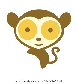 monkey lindo logo para tu empresa