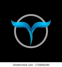 diseño de logotipo vectorial de símbolo de letra t