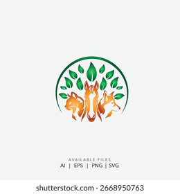  Logotipo de Vector minimalista moderno para un salón de aseo de mascotas, mascota linda del perro y del gato para una marca de clínica veterinaria, ilustración de arte de línea simple para un servicio de rescate y adopción de mascotas