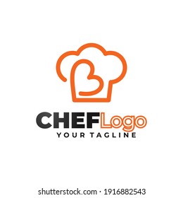 modern and minimalist vector logo template