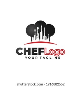 modern and minimalist vector logo template