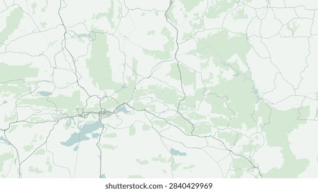 Modern minimalist vector map of Utah, United States. High-quality scalable illustration of Utah state geographic boundaries along the Wasatch Range and Rocky Mountain contours, Salt Lake City, West Valley City, and Provo metropolitan street grids, Great Salt Lake and Lake Powell shorelines, Interstate highway corridors including I-15, I-80, and I-70, Colorado and Green River waterways, and Mighty 5 national parks canyon terrain for posters design.