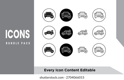Web minimalista moderno y paquete de Paquetes de iconos de App móviles con símbolos de Vector editables limpios para proyectos de interfaz de usuario, UX, negocios, Tecnología y diseño digital