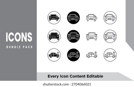 Web minimalista moderno y paquete de Paquetes de iconos de App móviles con símbolos de Vector editables limpios para proyectos de interfaz de usuario, UX, negocios, Tecnología y diseño digital