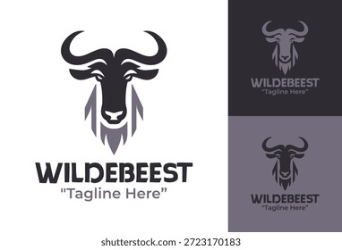 Ein modernes, minimalistisches Logo für Wildtiere, das für Tiermarken, Safari-Visuals und die Verwendung von Tieridentitäten entwickelt wurde.