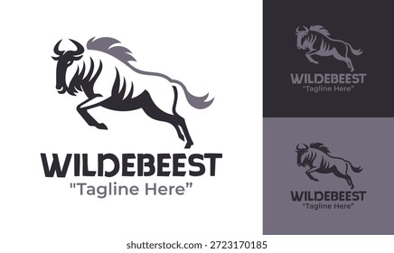 Ein modernes, minimalistisches Logo für Naturschutzprojekte, Aufklärung über Wildtiere und Safariidentität.