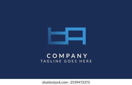 Diseño de logotipo de ventana moderno y minimalista, adecuado para marcas arquitectónicas o inmobiliarias.