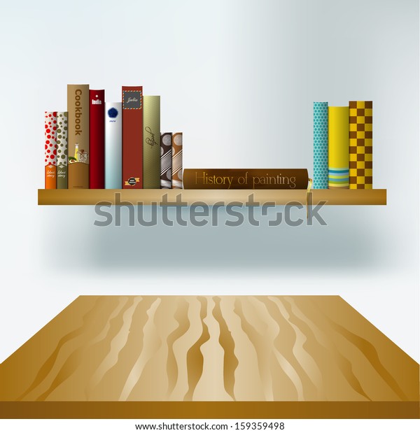 Modern Minimalistic Furniture Interior Design Bookshelf