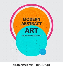 Moderno fondo minimalista de color hipster.  vector, ilustración
