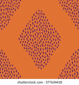 Modern minimalistic seamless pattern with abstract painterly strokes. Vector design clean and editable.