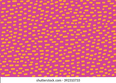 Modern minimalistic seamless pattern with abstract painterly strokes. Vector design clean and editable.
