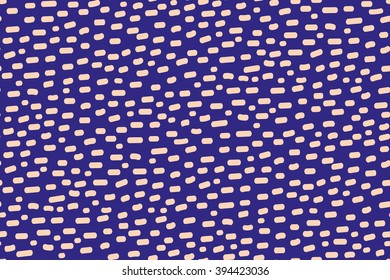 Modern minimalistic seamless pattern with abstract painterly strokes. Vector design clean and editable.