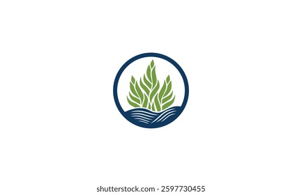 modern and minimalistic Seaweed logo design