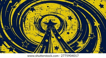 Modern minimalistic simple colorful circles style design backgrounds. Suitable for posters or businesscards and more.