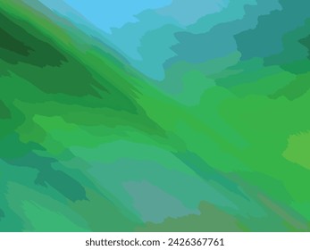 Modern mix grainy gradient background | Abstract background of colorful liner abstract texture of acrylic background | Abstract rainbow fractal wavy background and texture | Tropical exotic twisted bg