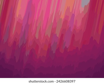 Modern mix grainy gradient background | Abstract background of colorful liner abstract texture of acrylic background | Abstract rainbow fractal wavy background and texture | Tropical exotic twisted bg