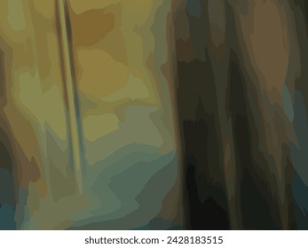 Modern mix grainy gradient background | Abstract background of colorful liner abstract texture of acrylic background | Abstract rainbow fractal wavy background and texture | Tropical exotic twisted bg