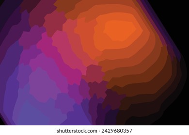 Fondo degradado granulado de mezcla moderna