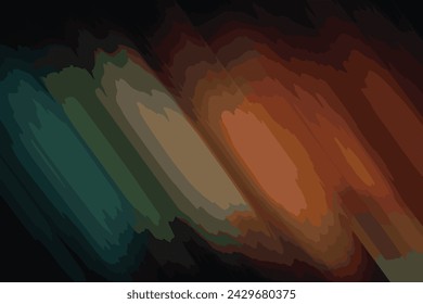 Modern mix grainy gradient background | Abstract background of colorful liner abstract texture of acrylic background | Abstract rainbow fractal wavy background and texture | Tropical exotic twisted bg