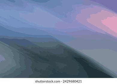 Modern mix grainy gradient background | Abstract background of colorful liner abstract texture of acrylic background | Abstract rainbow fractal wavy background and texture | Tropical exotic twisted bg