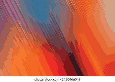 Modern mix grainy gradient background | Abstract background of colorful liner abstract texture of acrylic background | Abstract rainbow fractal wavy background and texture | Tropical exotic twisted bg
