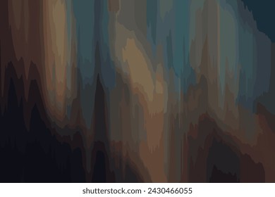 Modern mix grainy gradient background | Abstract background of colorful liner abstract texture of acrylic background | Abstract rainbow fractal wavy background and texture | Tropical exotic twisted bg