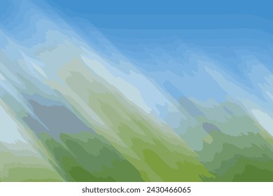 Modern mix grainy gradient background | Abstract background of colorful liner abstract texture of acrylic background | Abstract rainbow fractal wavy background and texture | Tropical exotic twisted bg