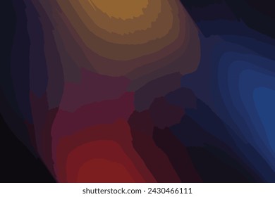 Modern mix grainy gradient background | Abstract background of colorful liner abstract texture of acrylic background | Abstract rainbow fractal wavy background and texture | Tropical exotic twisted bg