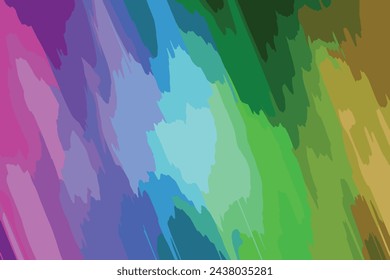 Modern mix grainy gradient background | Abstract background of colorful liner abstract texture of acrylic background | Abstract rainbow fractal wavy background and texture | Tropical exotic twisted bg
