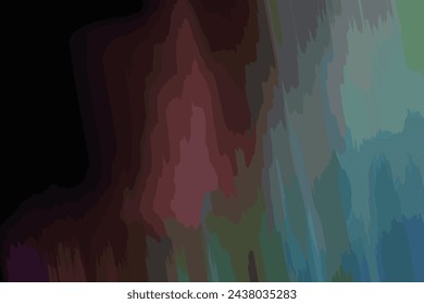 Modern mix grainy gradient background | Abstract background of colorful liner abstract texture of acrylic background | Abstract rainbow fractal wavy background and texture | Tropical exotic twisted bg