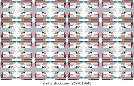 Moderna forma mista Plano de fundo contínuo em duas cores