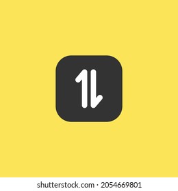 Icono moderno de datos de internet móvil en estilo moderno plano aislado en segundo plano. Símbolo de la página de iconos de reloj para el diseño de su sitio web Icono de reloj, aplicación, interfaz de usuario.