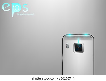 modern mobile phone 