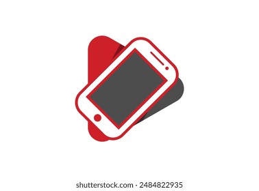 Modern Mobile Phone logo design, Vector design template
