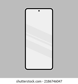 modern mobile smartphone mockup minimalist