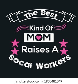 Modern Mom T-shirt Design Vector 
