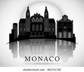 Modern Monaco  Skyline Design