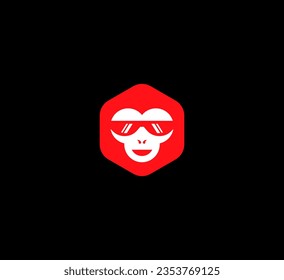 Modern Monkey Logo Design for your business