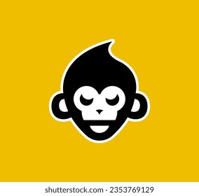 Modern Monkey Logo Design for your business