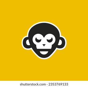 Diseño moderno de logotipos en monos para su empresa