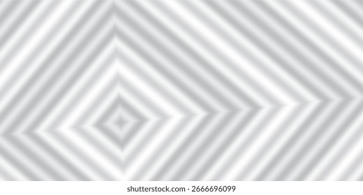 Un fondo monocromático moderno de diamantes concéntricos suaves con una textura ondulada y metálica.