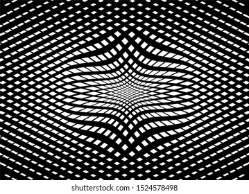 
Modern monochrome geometric background. For covers, business cards, banners, prints on clothes, wall decor, posters, canvases, websites, posts on social networks, videos. Vector graphics