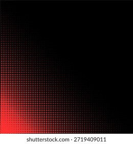 Modern Monochrome Halftone Pattern Featuring Layered Dots with Radial Curved Line Effect