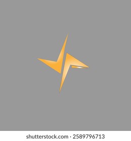 
Modern Monochrome Logo Design vector