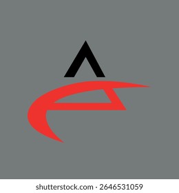 Diseño moderno del logotipo del monograma. Mejor diseño creativo.