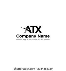 Modern monogram logo design with clean typography for brand identity